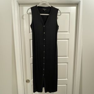 Banana Republic Sleeveless Black dress